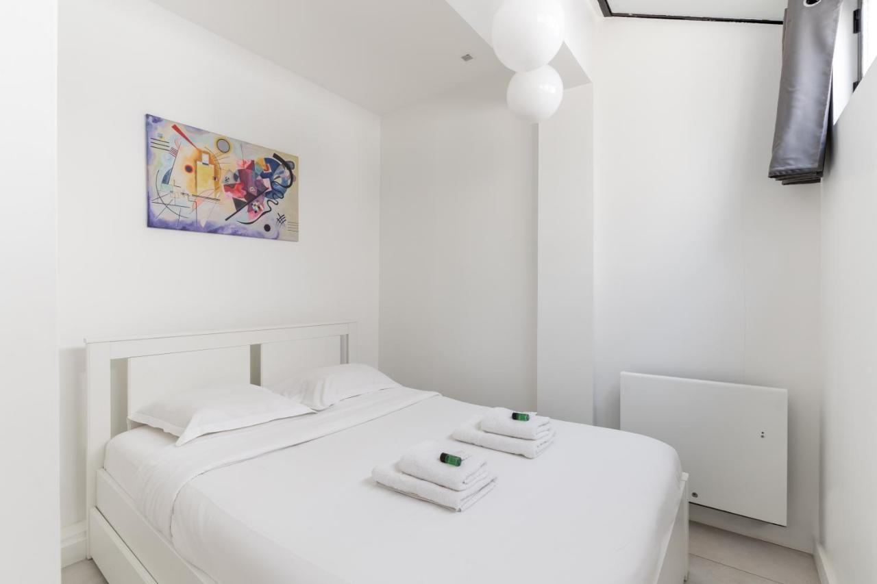 Home Suite Home Gaité Montparnasse 4P París Exterior foto