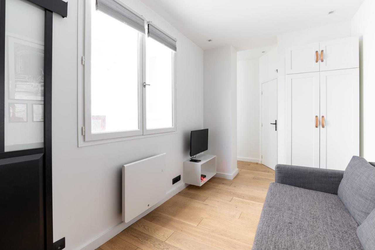 Home Suite Home Gaité Montparnasse 4P París Exterior foto